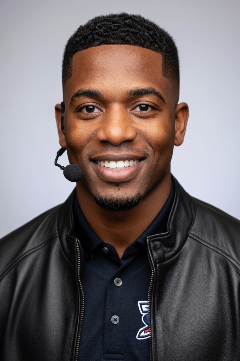 Portrait of Nate Hardwood